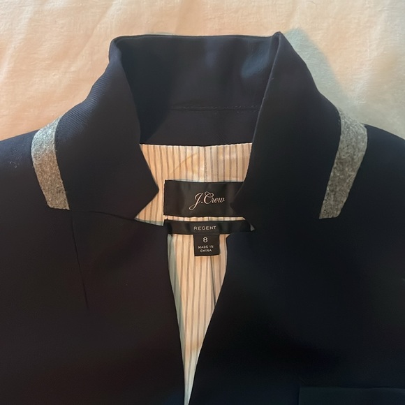 JCrew Regent Blazer - Navy - Picture 2 of 11